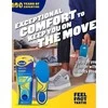 Scholl GelActiv Everyday gelio vidpadžiai vyrams, 1 pora