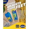 Scholl GelActiv Everyday gelio vidpadžiai vyrams, 1 pora