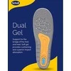 Scholl GelActiv Work gelio vidpadžiai moterų darbo batams, 1 pora