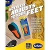 Scholl GelActiv Work gelio vidpadžiai vyrų darbo batams, 1 pora