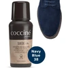 Tamsiai mėlyna zomšos ir nubuko spalvos atnaujinimo priemonė – Coccine Suede, Navy Mėlyna, 75 ml