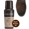 Tamsiai ruda zomšos ir nubuko spalvos atnaujinimo priemonė – Coccine Suede, Dark Brown, 75 ml