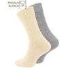 Žieminės alpakos vilnos unisex kojinės VCA Textil, 2 poros