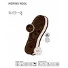 Žieminiai vidpadžiai iš merino vilnos – Coccine Merino Wool, 1 pora