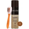Spalvą atnaujinantis purškalas zomšai Coccine Nano Ravvivant, 250 ml (cognac) + zomšos šepetėlis