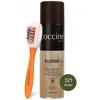 Spalvą atnaujinantis purškalas zomšai Coccine Nano Ravvivant, 250 ml (khaki) + zomšos šepetėlis