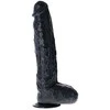 Dildo „Extreme Augustus“ (juodas)