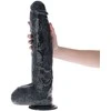Dildo „Extreme Augustus“ (juodas)