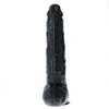 Dildo „Extreme Augustus“ (juodas)