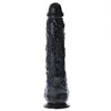 Dildo „Extreme Augustus“ (juodas)