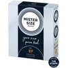 MISTER SIZE 57mm Condoms 3pcs Natural
