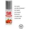 S8 WB Flavored Lube – braškių skonio lubrikantas (125 ml)