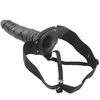 Strap-on rinkinys „Real Rapture 8"“ juodas