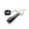 Wiązania-Guinzaglio da polso Chain Leash juodas – BDSM suvaržymai