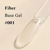 FEHU Bazinis gelis su pluoštu #01 skaidrus stiklas, 12 ml | Fiber Base Gel #01 Transparent Glass 12 ml