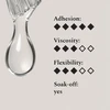 FEHU Bazinis gelis su pluoštu #01 skaidrus stiklas, 12 ml | Fiber Base Gel #01 Transparent Glass 12 ml