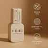 FEHU Bazinis gelis su pluoštu #01 skaidrus stiklas, 12 ml | Fiber Base Gel #01 Transparent Glass 12 ml