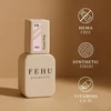 FEHU Bazinis gelis su pluoštu #02 sušalusi rožė, 12 ml | Fiber Base Gel Frozen Rožinė #02, 12 ml
