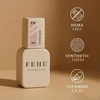 FEHU Bazinis gelis su pluoštu #03 kreminė Latte, 12 ml | Fiber Base Gel #03 Creamy Latte, 12 ml