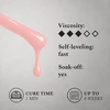 FEHU Gelinis lakas #234 Just Provocation, 12 ml | Gel Polish #234 Just Provocation, 12 ml