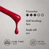 FEHU Gelinis lakas #313 A Study in Scarlet, 12 ml | Gel Polish #313 A Study in Scarlet, 12 ml