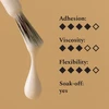 FEHU Spalvotas bazinis gelis #01 Almond Milk, 12 ml | Color Base Gel #01 Almond Milk, 12 ml