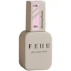 FEHU Spalvotas bazinis gelis #02 Morning Peony, 12 ml | Color Base Gel #02 Morning Peony, 12 ml