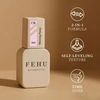 FEHU Spalvotas bazinis gelis #02 Morning Peony, 12 ml | Color Base Gel #02 Morning Peony, 12 ml