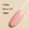 FEHU Spalvotas bazinis gelis #03 Sakura Flower, 12 ml | Color Base Gel Sakura Flower #03, 12 ml
