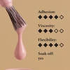 FEHU Spalvotas bazinis gelis #03 Sakura Flower, 12 ml | Color Base Gel Sakura Flower #03, 12 ml