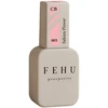 FEHU Spalvotas bazinis gelis #03 Sakura Flower, 12 ml | Color Base Gel Sakura Flower #03, 12 ml