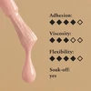 FEHU Spalvotas bazinis gelis #06 Modern Classic, 12 ml | Color Base Gel Modern Classic #06, 12 ml
