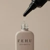 FEHU Viršutinis gelis Mirror Glass, 100 ml | Mirror Glass Top Gel, 100 ml
