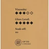FEHU Viršutinis gelis Mirror Glass, 12 ml | Mirror Glass Top Gel, 12 ml
