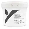 Lycon COCONUT &amp; VANILLA SUGAR SCRUB 2,5kg | Kūno šveitiklis cukraus pagrindu be aliejaus 2,5kg