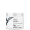 Lycon COCONUT &amp; VANILLA SUGAR SCRUB 520 g | Kūno šveitiklis cukraus pagrindu be aliejaus 520 g