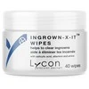 Lycon Ingrown-X-It servetėlės (40 vnt) | Ingrown X-It Solution Wipes (40 pcs)