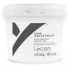 Lycon Rožinis GRAPEFRUIT SUGAR SCRUB 2,5kg | Kūno šveitiklis cukraus pagrindu be aliejaus 2,5kg