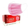 Lycon Vienkartinės apsauginės veido kaukės rožinės, 50vnt | Disposable Medical Face Mask Rožinis 50 pcs