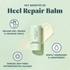 Voesh SoleMate Mint balzamas kulnams , 22 ml | VOESH Repair Balm Mint, 22 ml