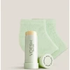 Voesh kulnų priežiūros tinkinys (22 ml. balzamas + 2 vnt. kojinės) mėtų kvapo| VOESH Heel Repair Duo (Heel Repair Balm + Heel Socks) Mint