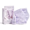 Voesh kulnų priežiūros rinkinys (22 ml. balzamas + 2 vnt. kojinės) levandų kvapo | VOESH Heel Repair Duo (Heel Repair Balm + Heel Socks) Lavender