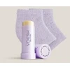 Voesh kulnų priežiūros rinkinys (22 ml. balzamas + 2 vnt. kojinės) levandų kvapo | VOESH Heel Repair Duo (Heel Repair Balm + Heel Socks) Lavender
