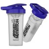 Gertuvė Applied Nutrition Svarstyklė 700 ml Aiški Mėlyna
