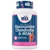 Haya Labs Glucosamine Chondroitin &amp; MSM 90 tabl.