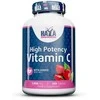 Haya Labs High Potency Vitamin C with Rose Hips 100 tab.