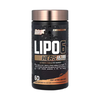 Nutrex Lipo 6 Juodas Hers 60 kaps.
