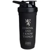 Gertuvė SmartShake Game Of Thrones I Drink And I Know Things Reforce Stainless Steel 900 ml.
