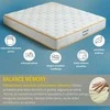 Meb Podrez Balance Memory Foam čiužinys dydis 180