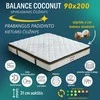 Meb Podrez Dvipusis čiužinys su kokosu Balance Coconut dydis 90
